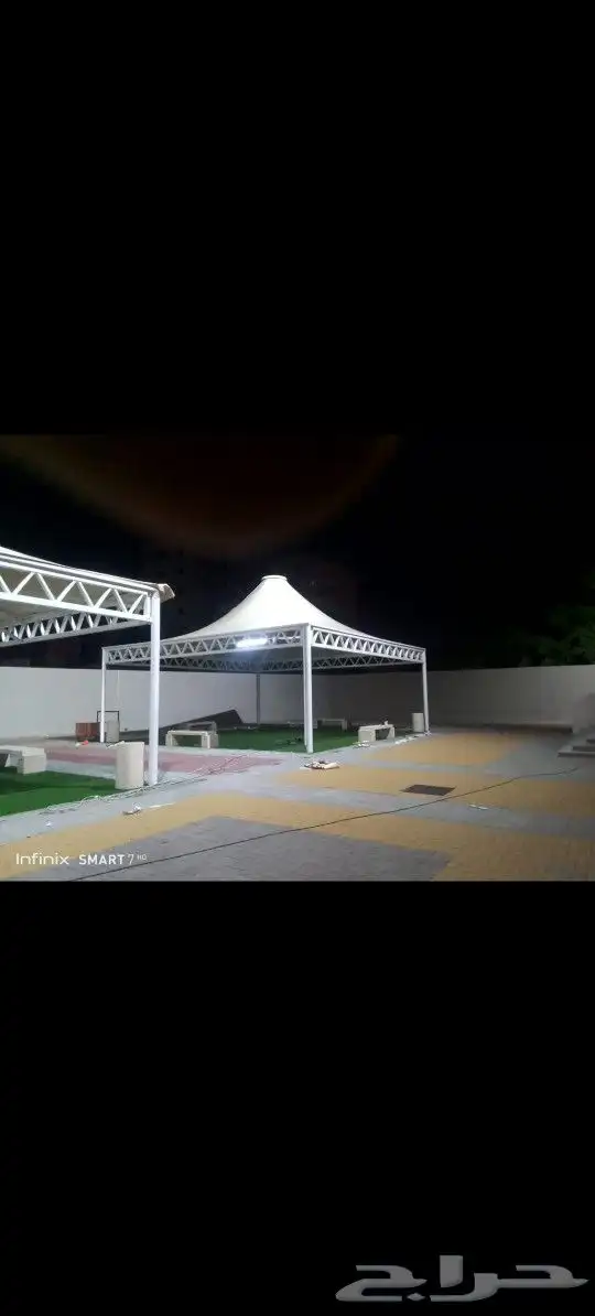مظلات وسواتر مكه 7
