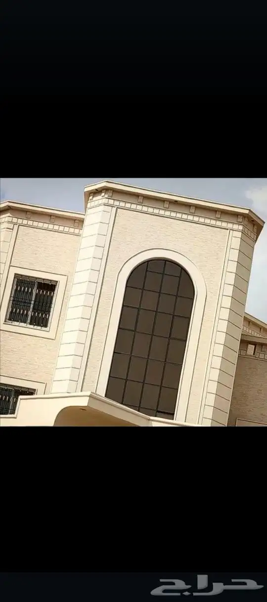 معلم ديكورات خارجيه بديل الحجر الطبيعي 4