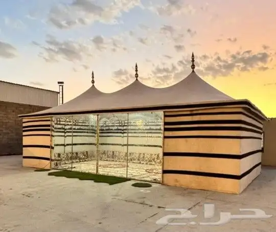 بيوت شعر خيام الصقور 6