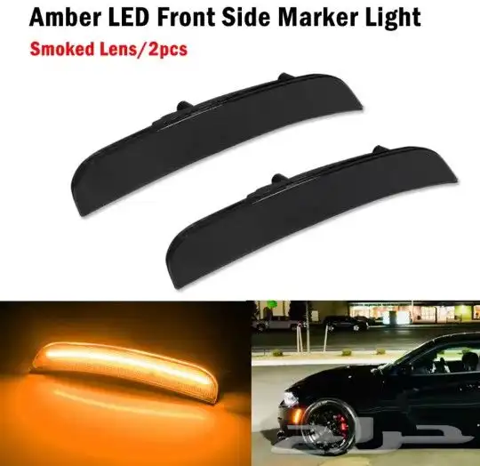 عواكس LED دوج تشارجر وكلايزرر 1