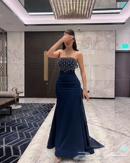 تشكيلة واسعه من فساتين المخمل و فساتين المناسبات و سهرات 45