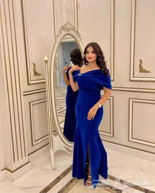 تشكيلة واسعه من فساتين المخمل و فساتين المناسبات و سهرات 41