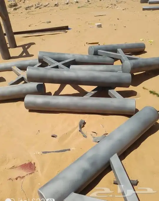 رش رمل وبويه لا جميع انواع المعدات 8