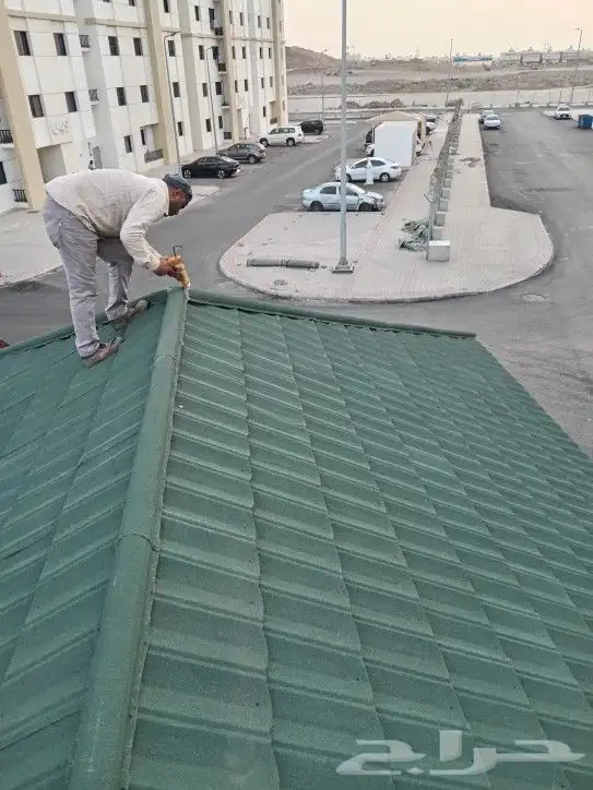 قرميد معدني كوري اصلي 9