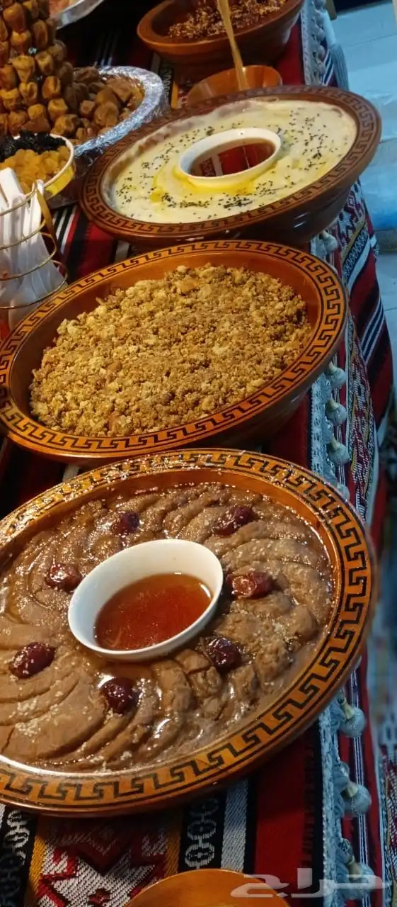 خيمة ضيافه ابو خالد ومباشرين 3