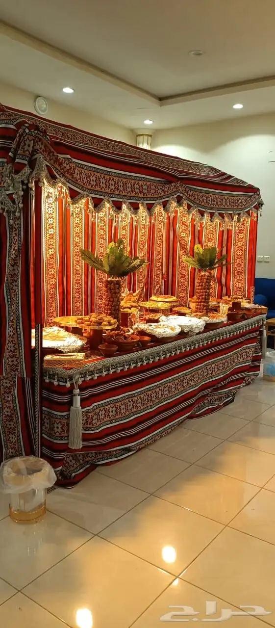 خيمة ضيافه ابو خالد ومباشرين 1