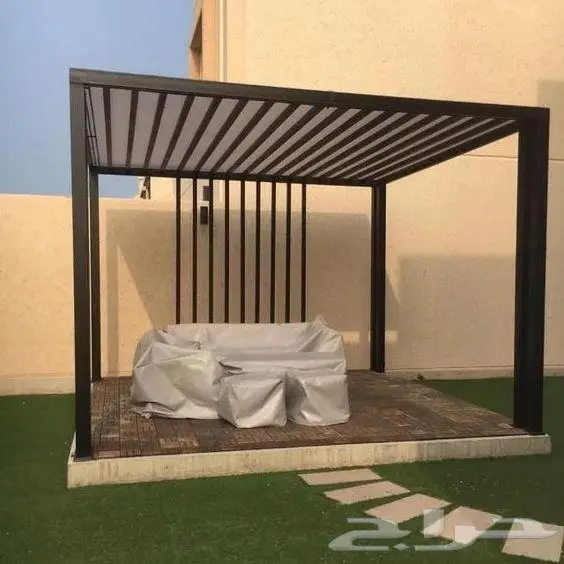 ديكور تنسق حدائق ديكور داخلي بديل خشب ارضي wpc 20