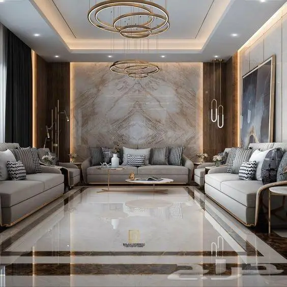 ديكور تنسق حدائق ديكور داخلي بديل خشب ارضي wpc 9