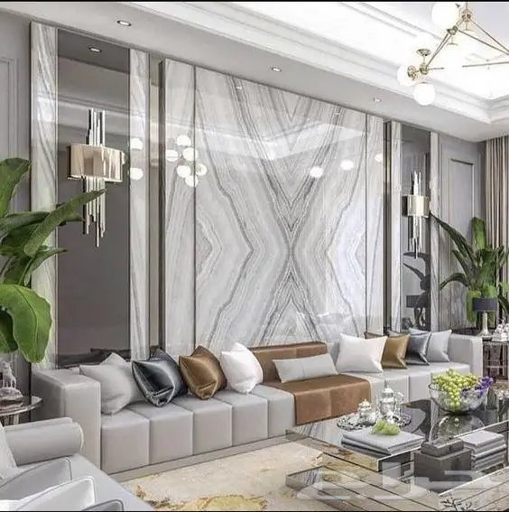 ديكور تنسق حدائق ديكور داخلي بديل خشب ارضي wpc 7