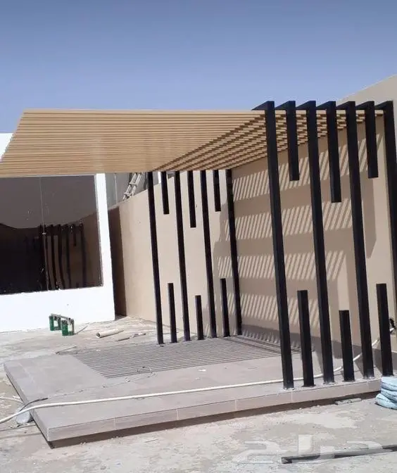 ديكور تنسق حدائق ديكور داخلي بديل خشب ارضي wpc 26