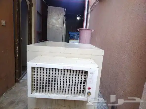 مكيف سحراوي نظيف شغال 2