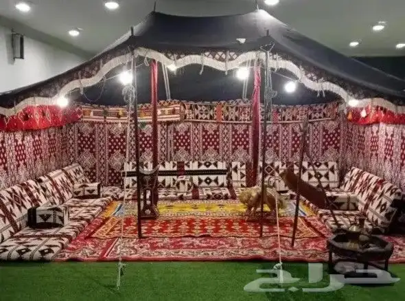 تاجير خيام وبيوت شعر كراسي ملكي دفايات غاز كل للوازم الحفلات 5