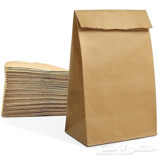 اكياس بنيه ساده ومخطط 1