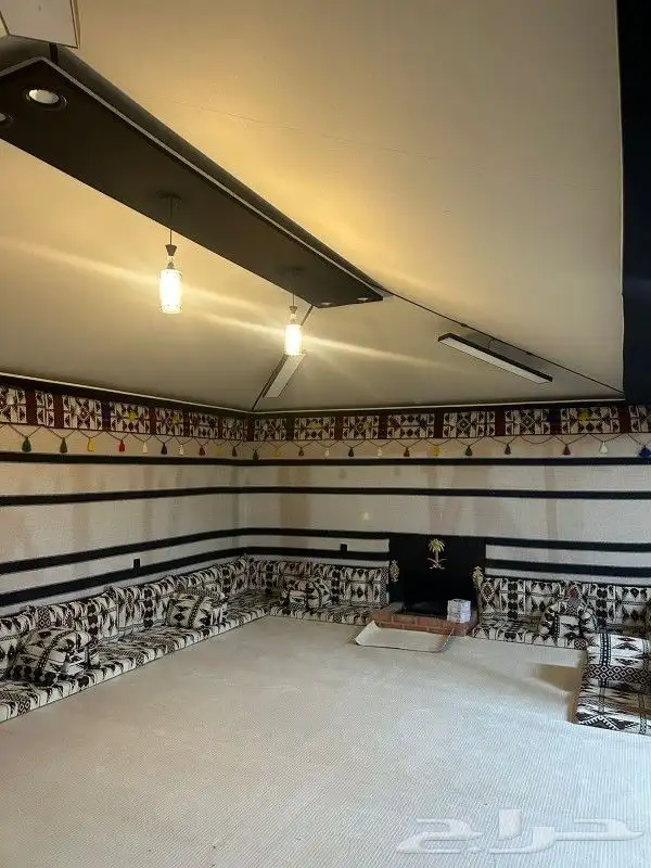 بيوت شعر خيام الصقور 2