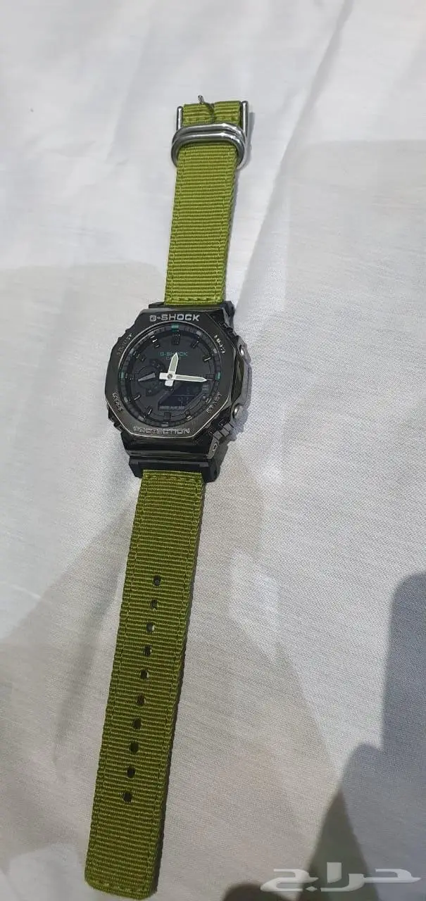 ساعات رجاليه شبه جديده انيقه - جده 12