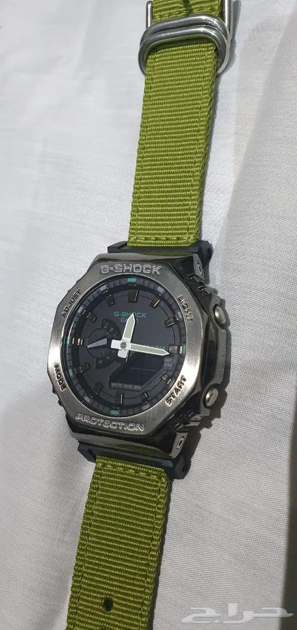 ساعات رجاليه شبه جديده انيقه - جده 16