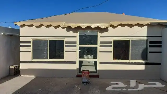 مشبات بيوت شعر تلبيس قماش 16