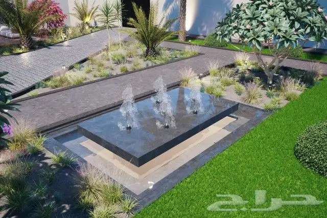 تنسيق وتصميم الحدائق 8