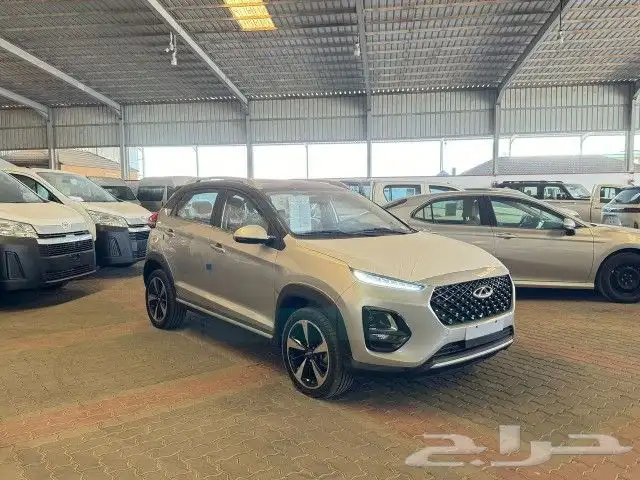 شيري تيقو 2 برو سعودي لاكجري بنزين فضي 2024 1