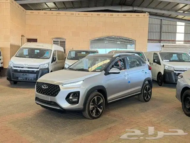 شيري تيقو 2 برو سعودي لاكجري بنزين فضي 2024 0
