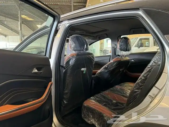شيري تيقو 2 برو سعودي لاكجري بنزين فضي 2024 4