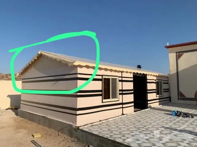 بيوت شعر خيام الصقور 14