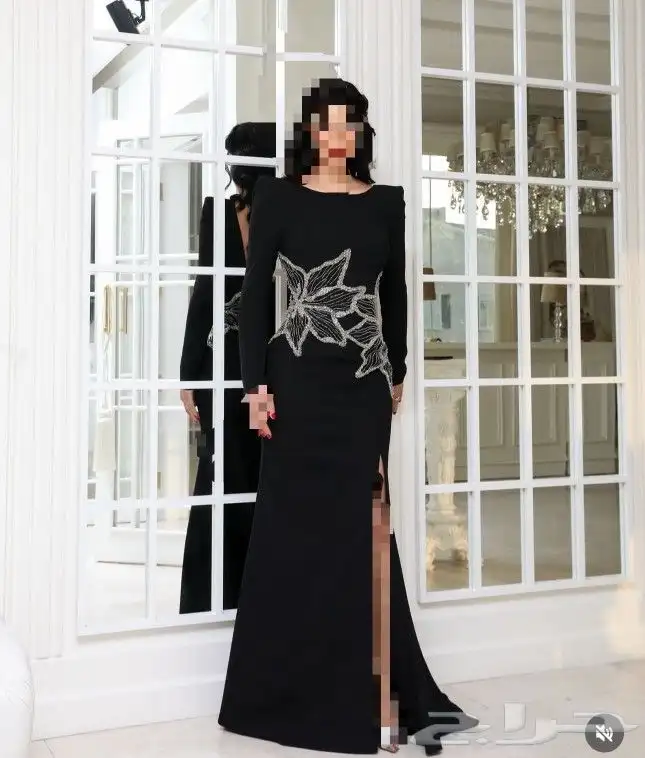 تشكيلة واسعه من فساتين المخمل و فساتين المناسبات و سهرات 6