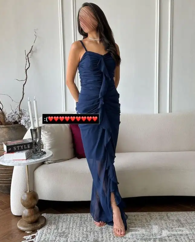 تشكيلة واسعه من فساتين المخمل و فساتين المناسبات و سهرات 46