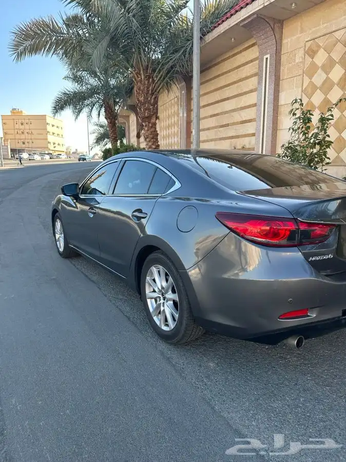 مازدا 6 2018 5