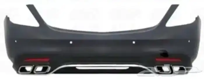 مخارج شكمان مرسيدس s63 موديل 2018-2020 1