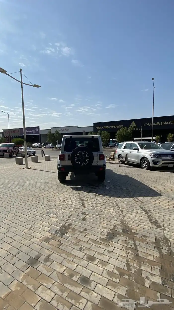 رانجللر صحارى 4ابواب 2024 اصفار 7