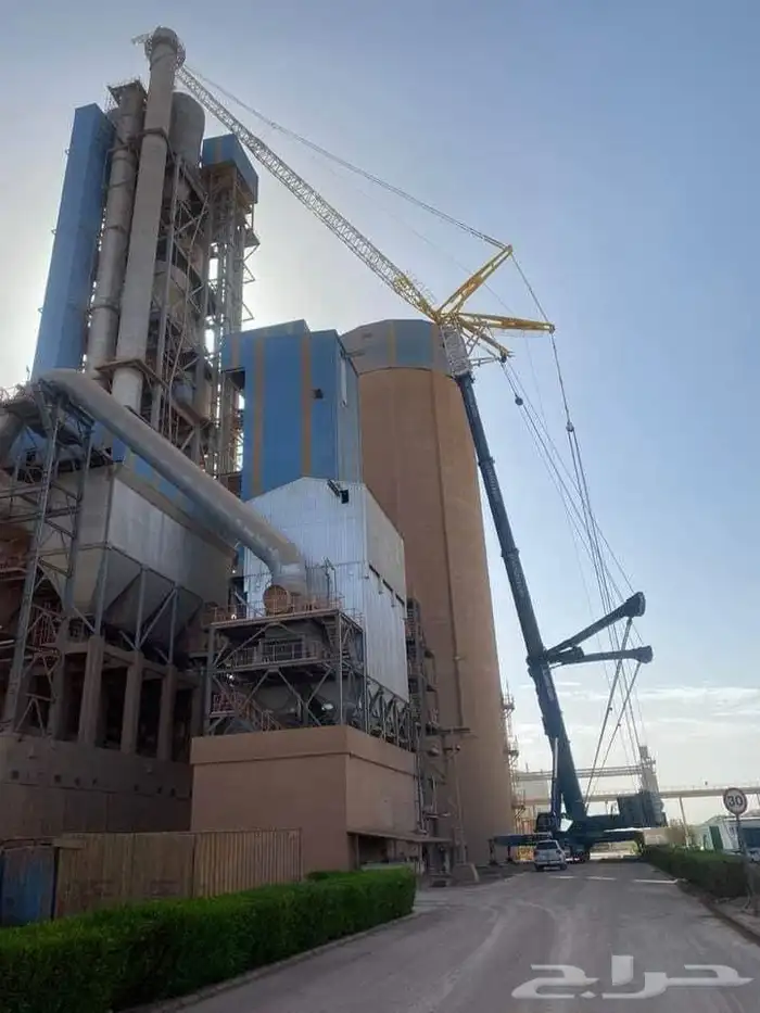 كرين 1200 طن  Crane 500 tons 750 tons 1200 tons 2