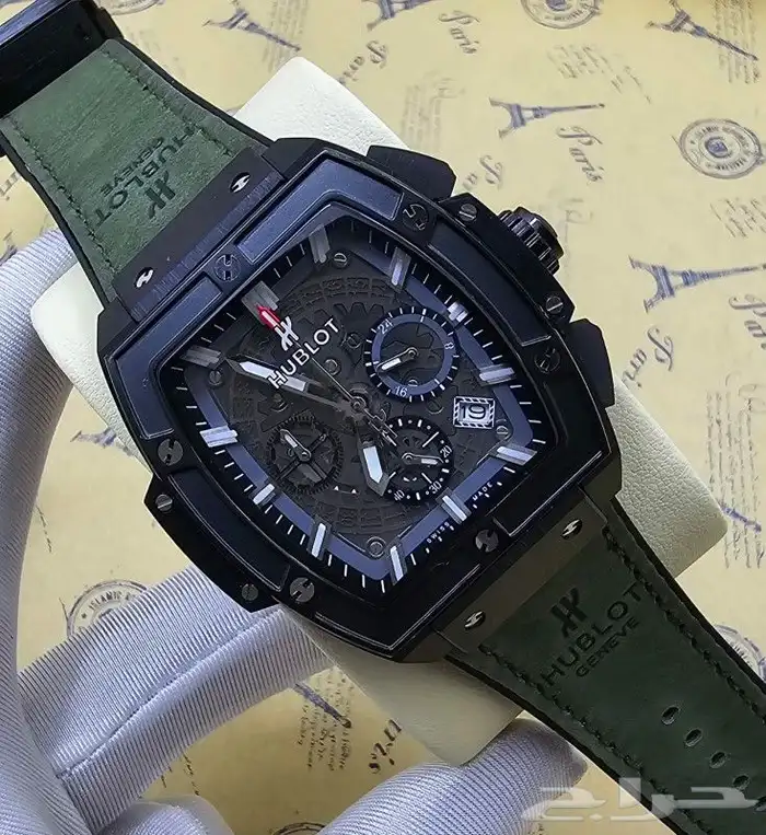 هوبلت رجالي 350 ريال توصيل وشحن مجانا 8