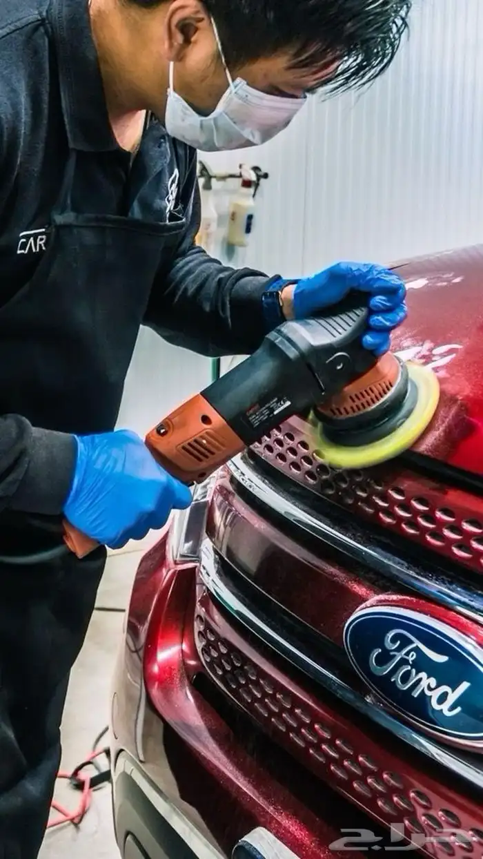 جدد لون سيارتك بلون وكاله وشغل فرن وضمان ذهبي 22