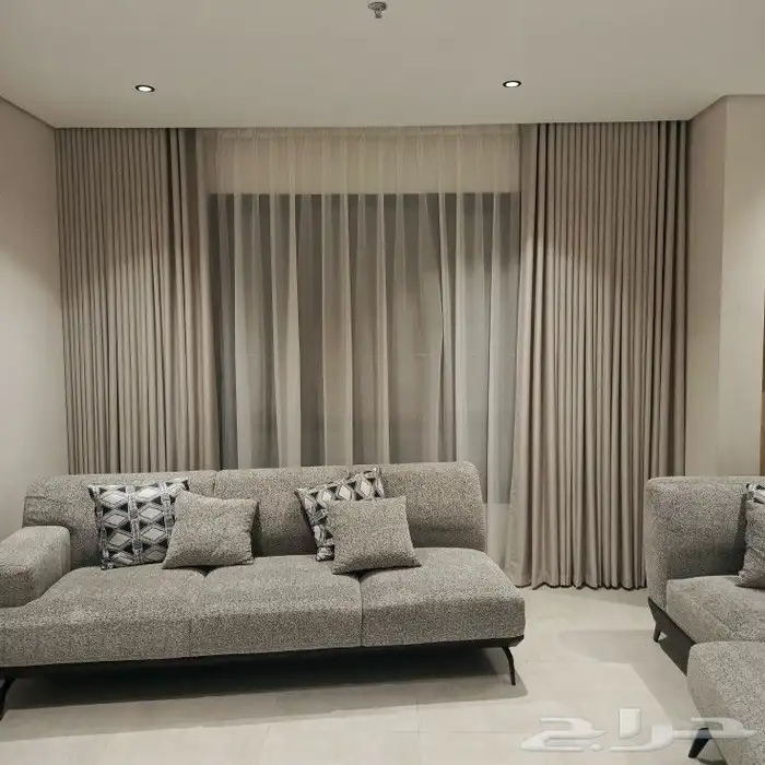 تفصيل ستائر ويفي بلاك اوت وشيفون ستاير ستاره ويفي 3