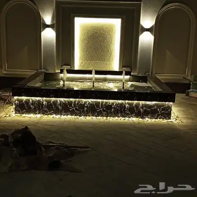 تنسيق الحدائق طبيعى وصناعى 7