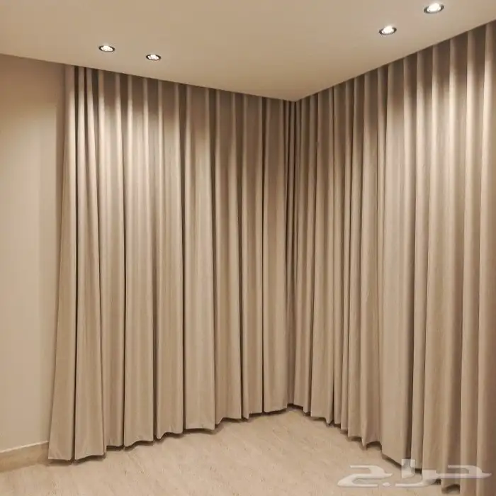 تفصيل ستائر ويفي بلاك اوت وشيفون ستاير ستاره ويفي 1