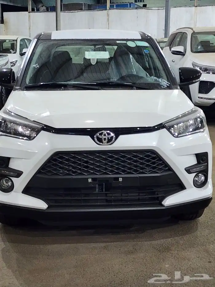 تويوتا رايز فل 2024 7