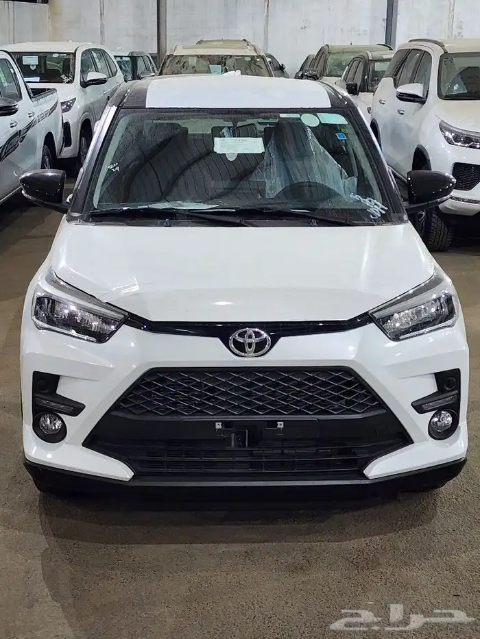 تويوتا رايز فل 2024 6