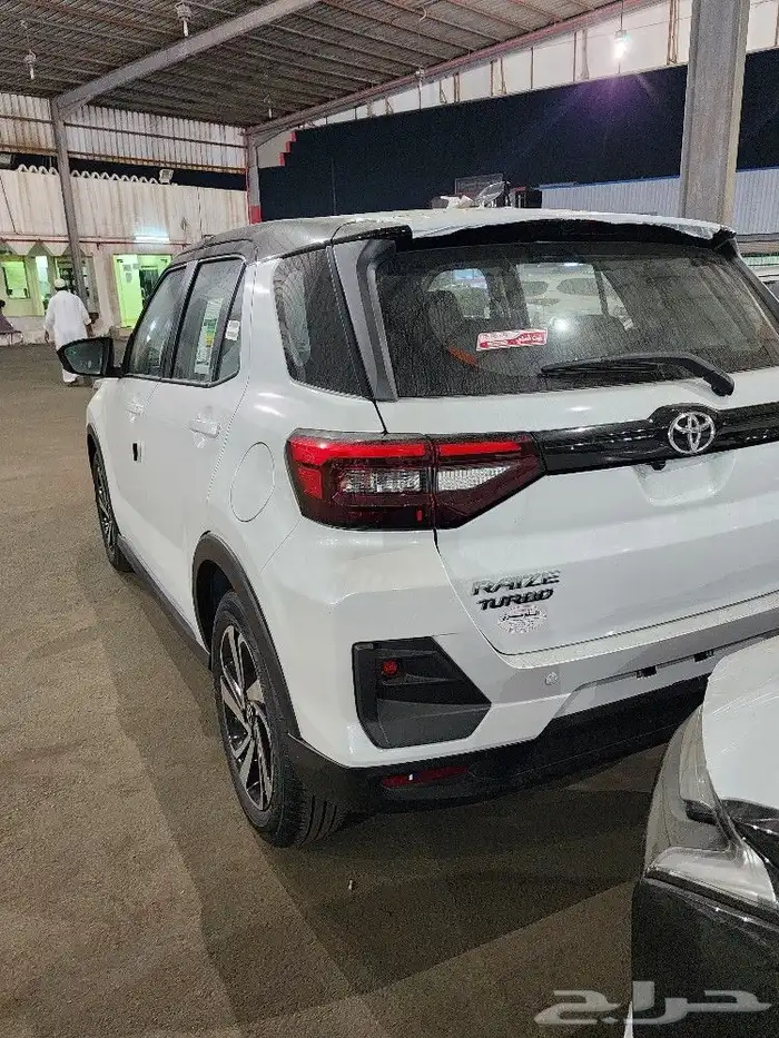 تويوتا رايز فل 2024 8
