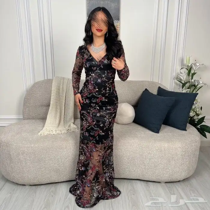 تشكيلة واسعه من فساتين المخمل و فساتين المناسبات و سهرات 12