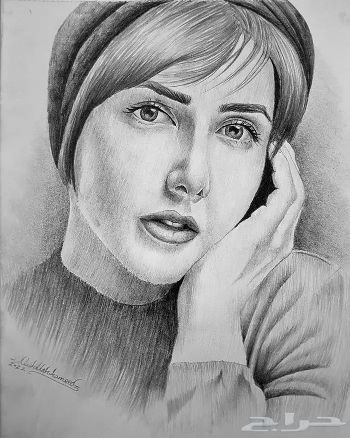 لوحات رسم بورترية رسم شخصيات 1