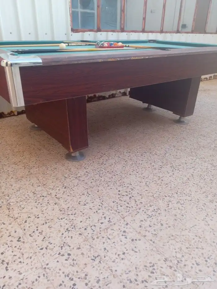 طاولة بلياردو 2
