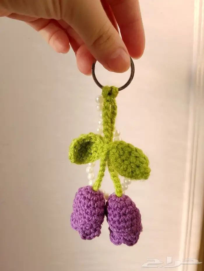 ماديليه ورد من الكروشيه 0