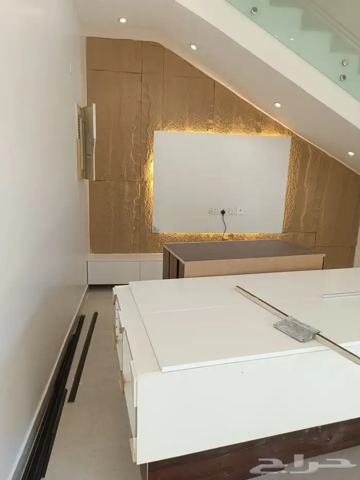 ديكورات ديكور الشاشه الرياض ديكورات منازل مودرن ناره مخفيه 1