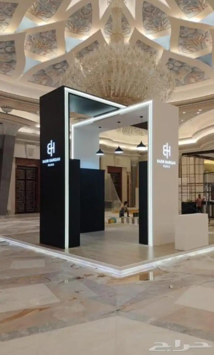 بوثات - تنفيذ وتصميم بوثات - بوث 20