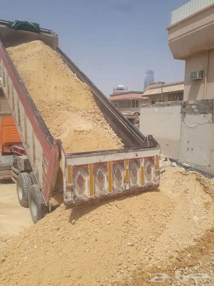 دفان صبيز كسارة رمل لياسه رمل بناء رمل طرطشة 9