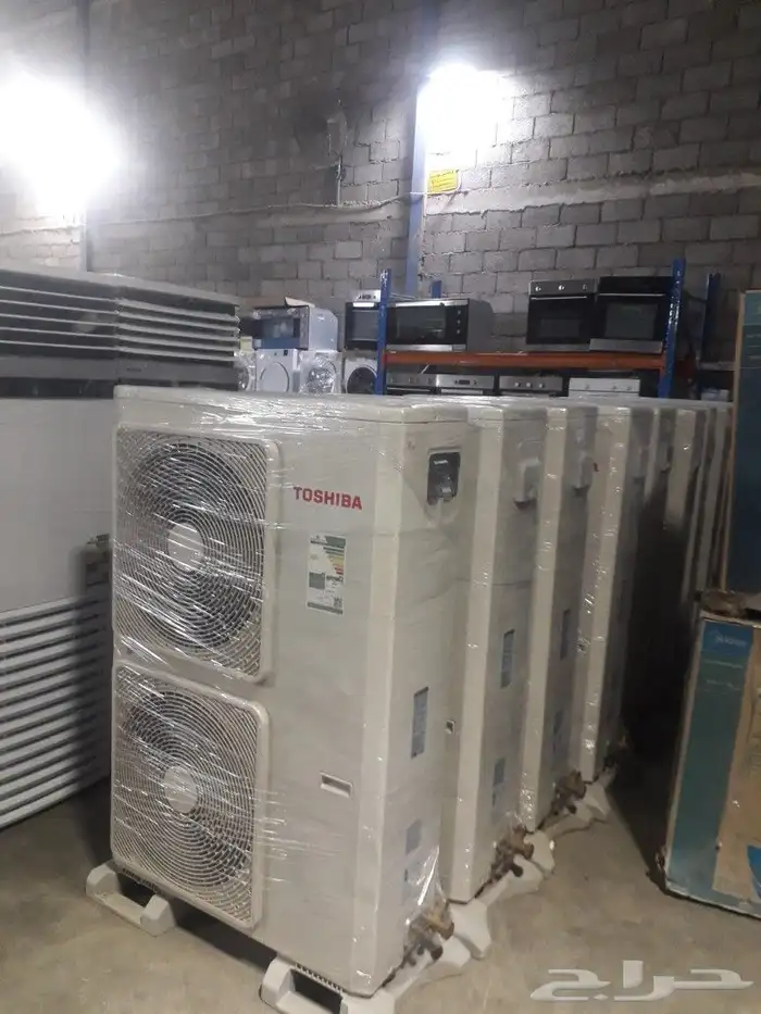 مكيفات دولاب   أسبليت   كارير   توشيبا   فوجي   إل جي 6