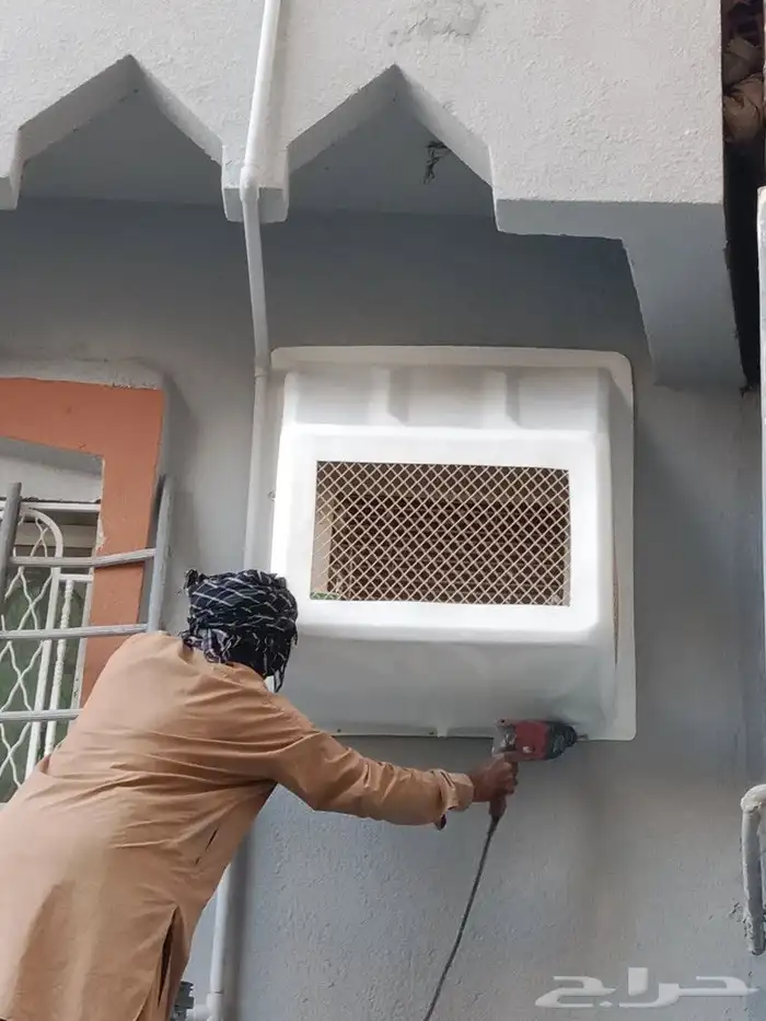 غطاء الم  ف مكيفات صندوق المكيف شبك 1
