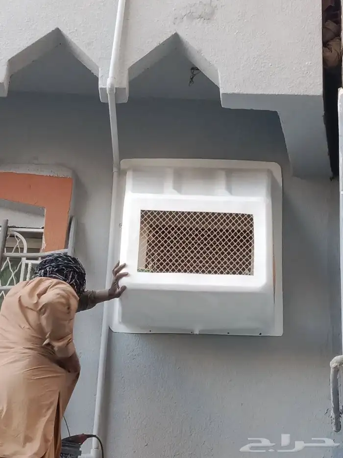 غطاء الم  ف مكيفات صندوق المكيف شبك 2